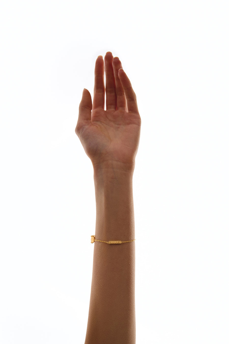 Citrine "SUCCESS" 18K intention bracelet