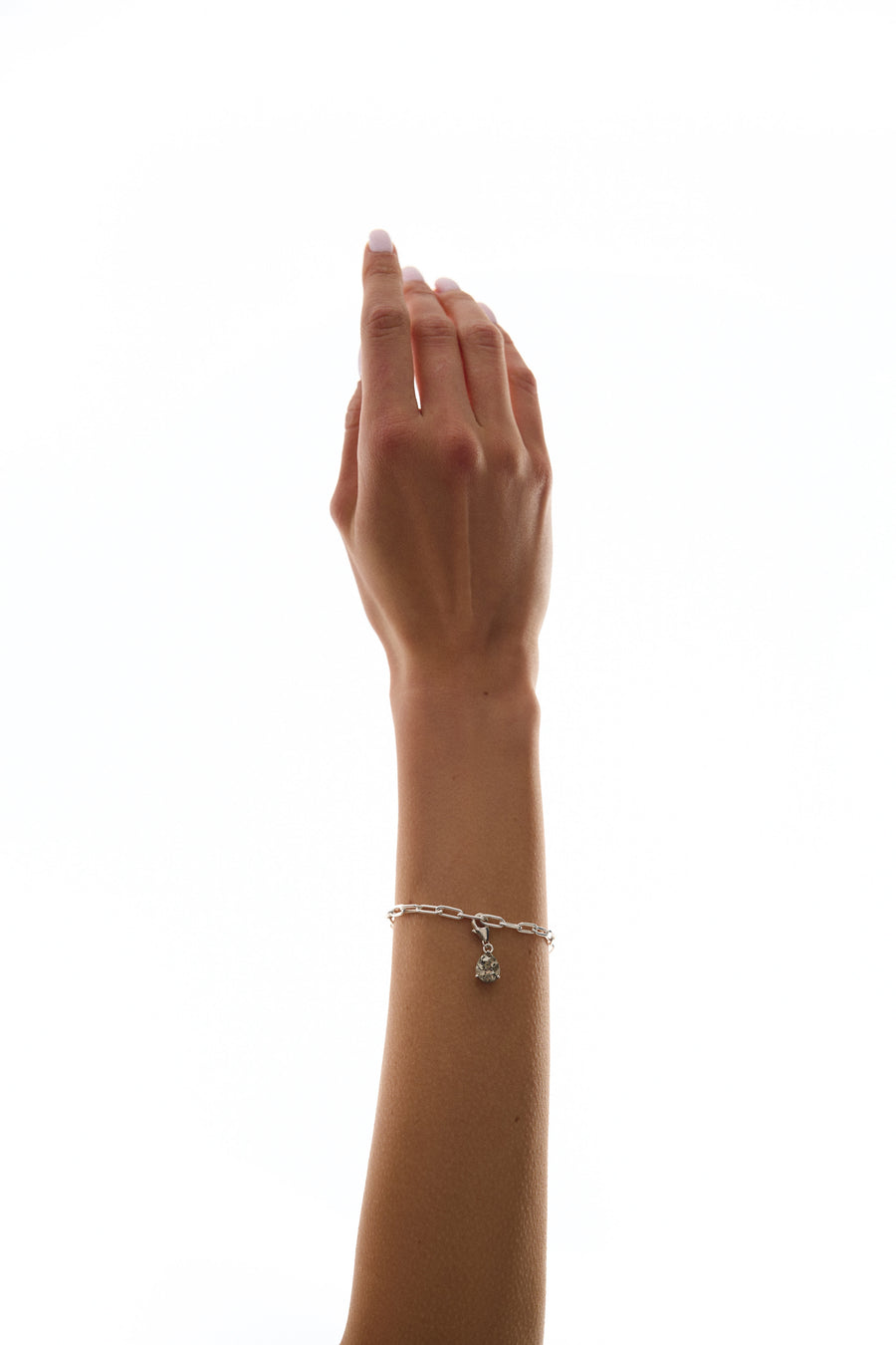 Charm en Argent et Pyrite