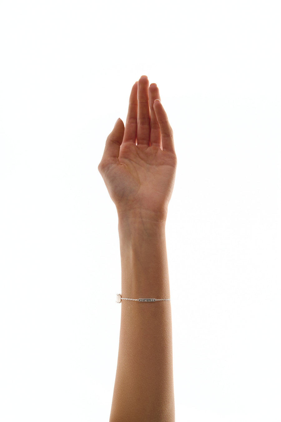 Bracelet d'Intention « NOUVELLE VIE » en Pierre de Lune