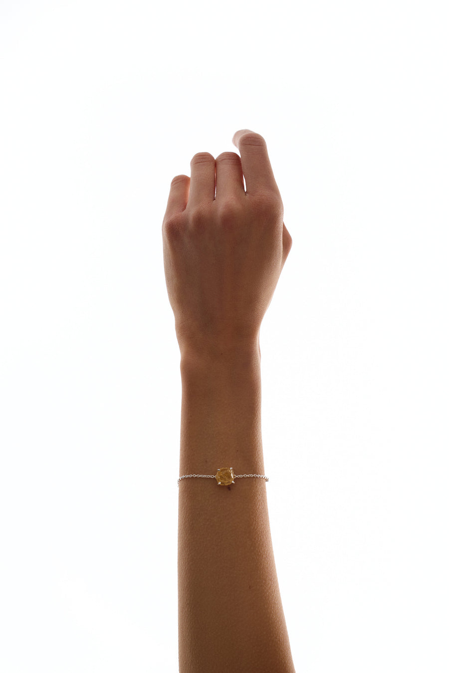Citrine "SUCCESS" intention bracelet
