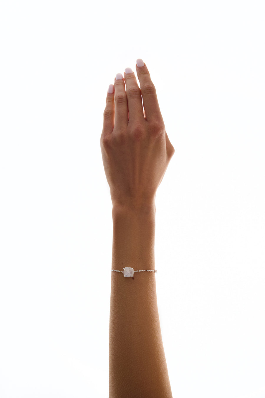 Bracelet d'Intention « NOUVELLE VIE » en Pierre de Lune