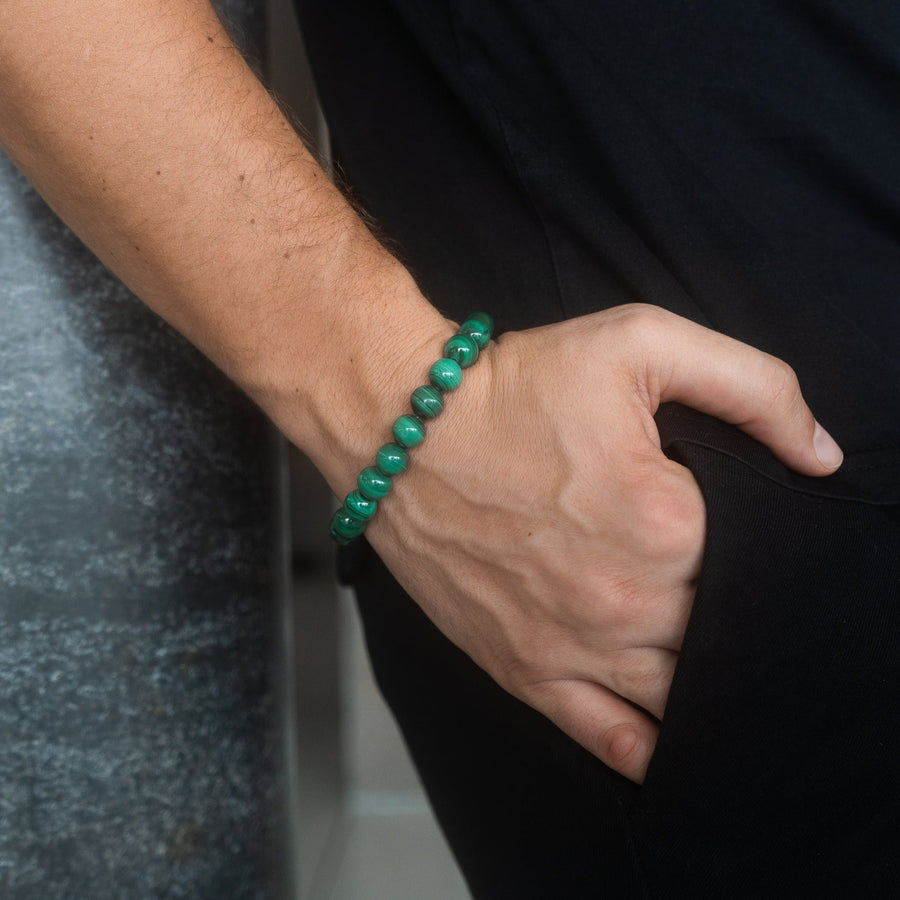 Malachite bracelet