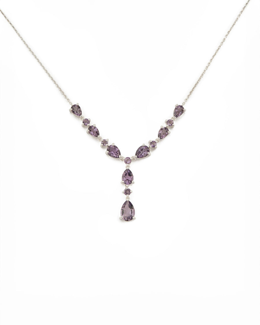 Amethyst fancy necklace