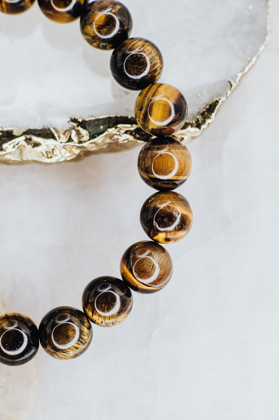 Tiger’s Eye bracelet