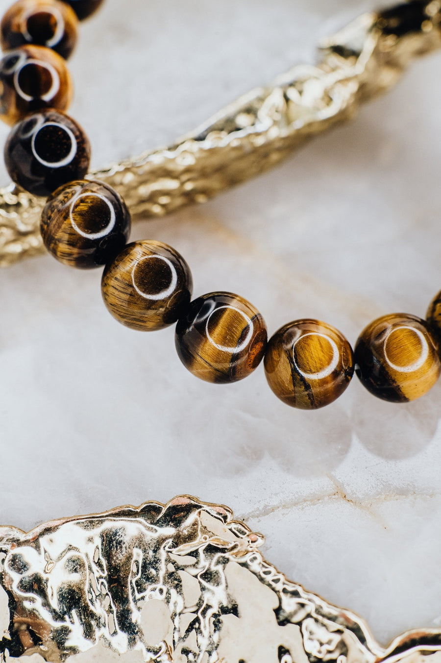 Tiger’s Eye bracelet