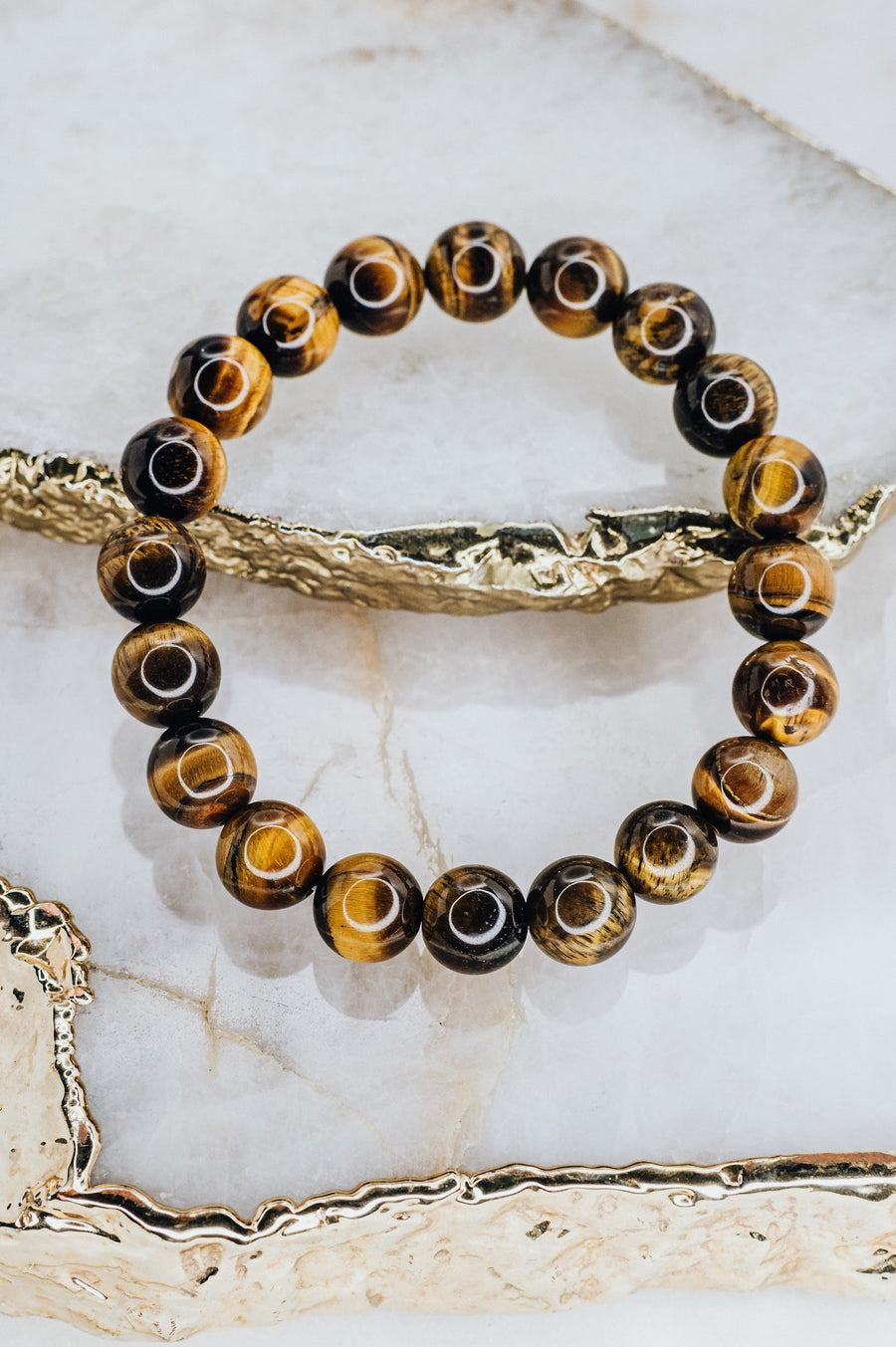 Tiger’s Eye bracelet