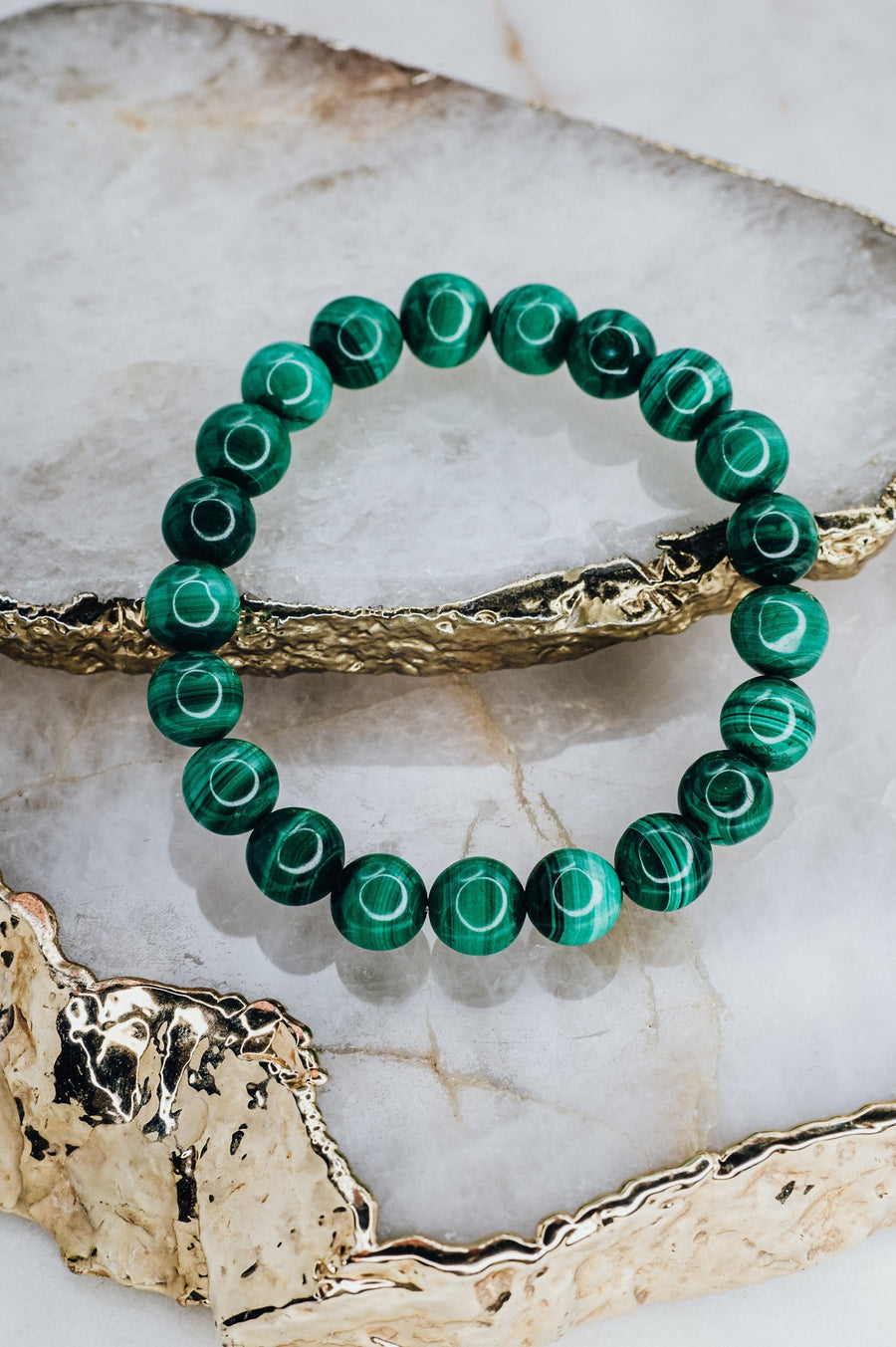 Malachite bracelet