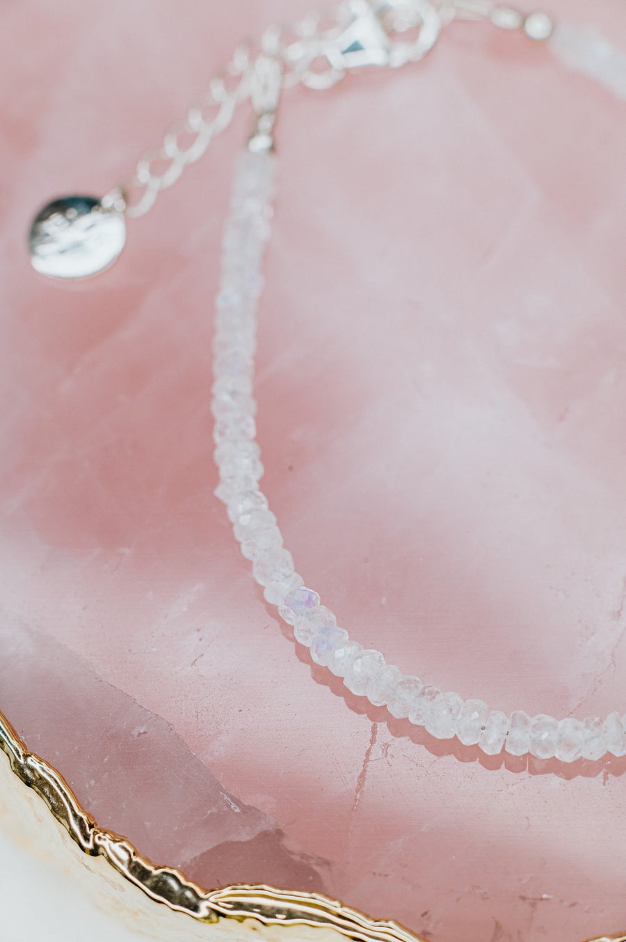 Bracelet en pierre de lune