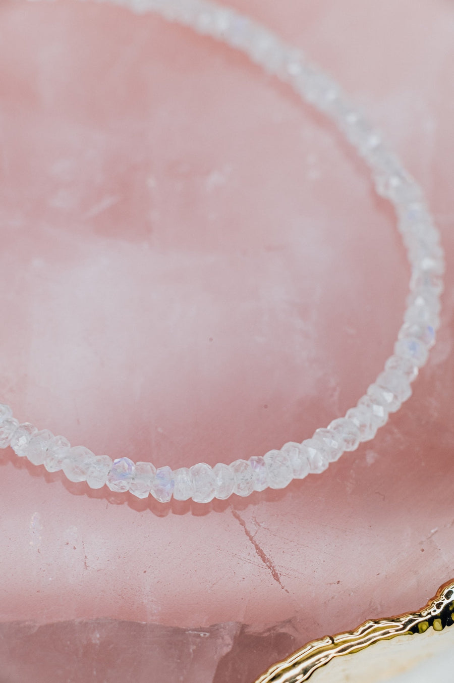 Bracelet en pierre de lune