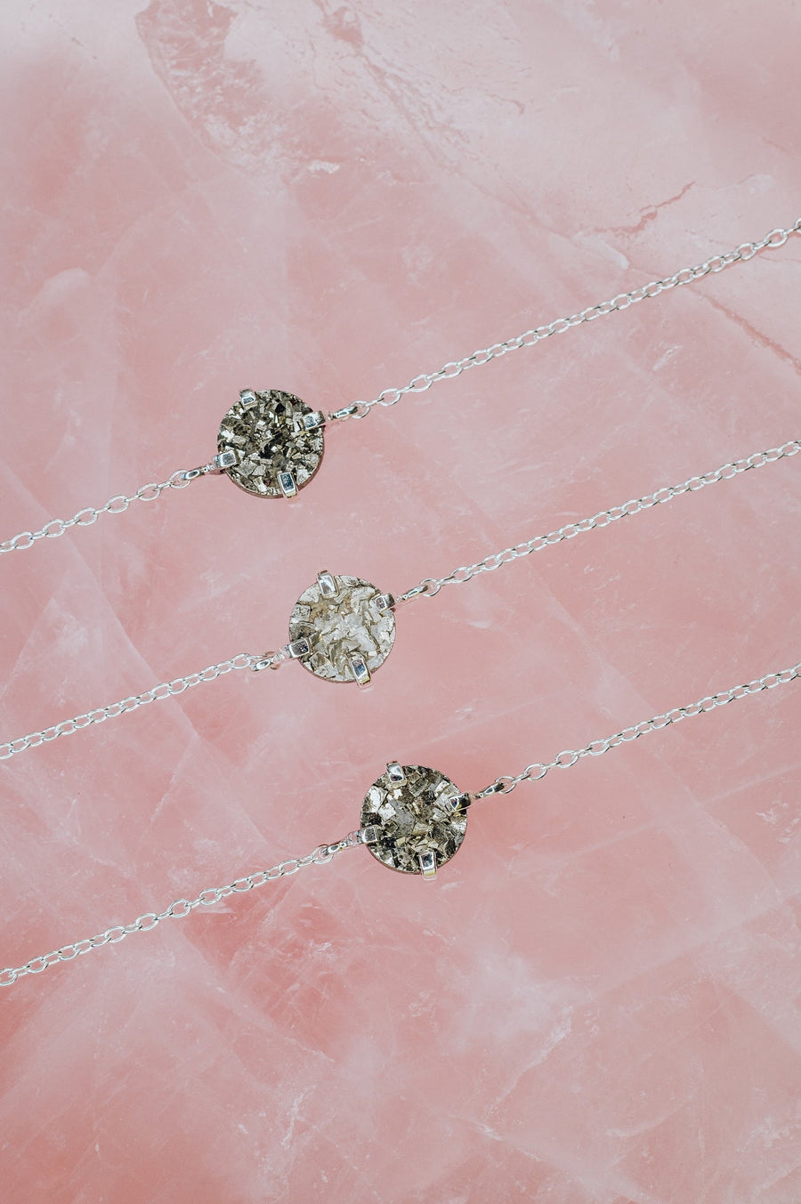 Bracelet en pyrite