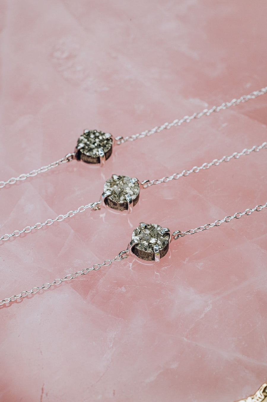 Bracelet en pyrite