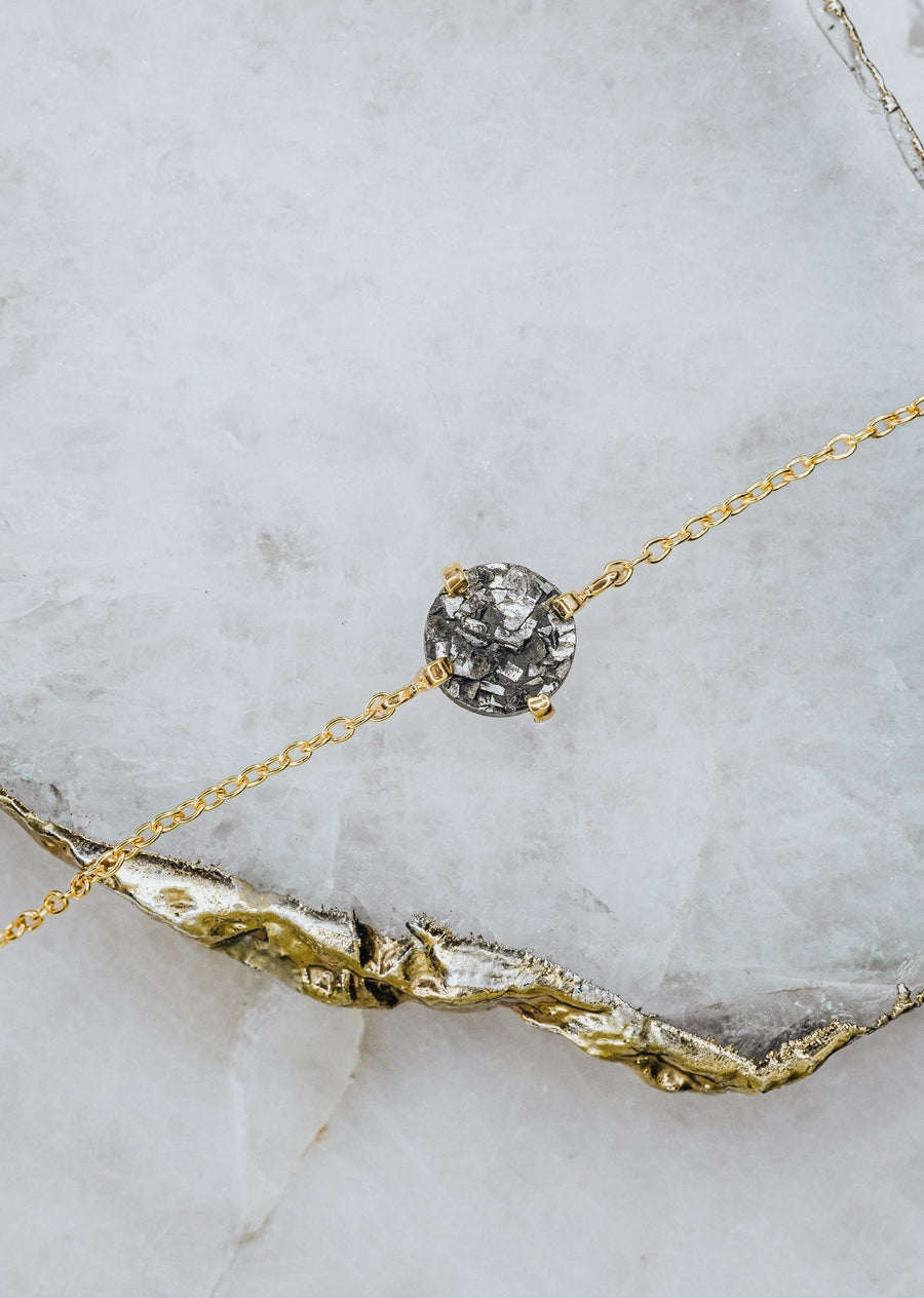Bracelet en pyrite