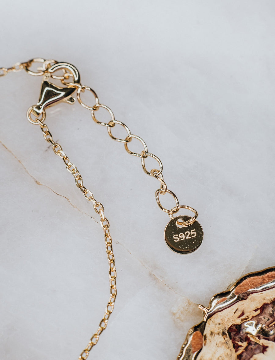 Bracelet carré en cornaline